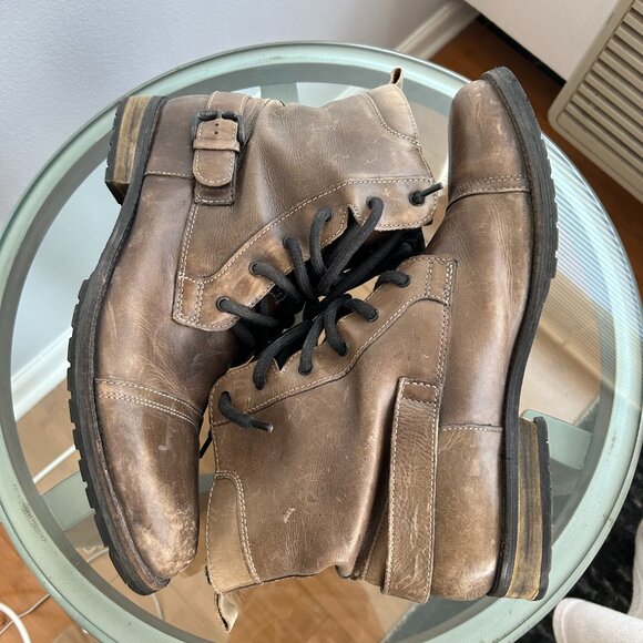 ALDO Insulated Lace-up Boots - Picture 3 of 4